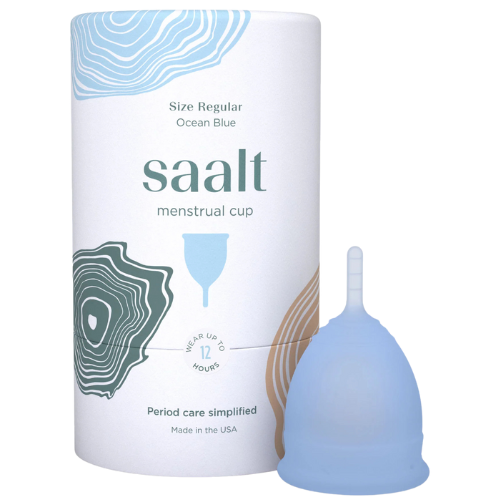 Saalt_Soft Menstrual Cup (Regular)