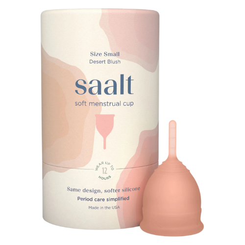 Soft Menstrual Cup (Small)