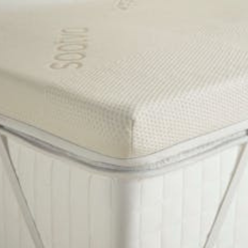 Organic Quilted Mattress Topper