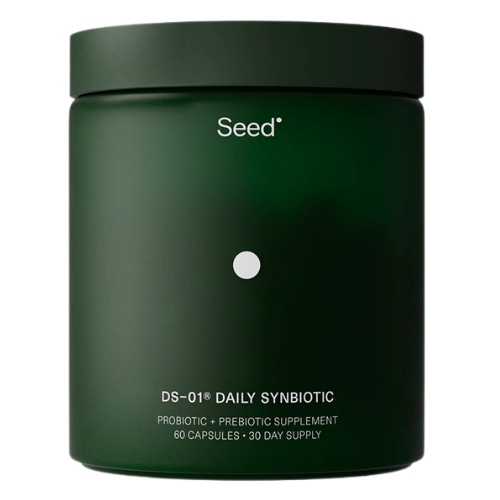 Daily Synbiotic Probiotic Capsules