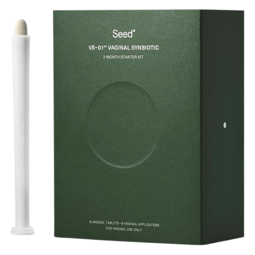 Seed_Vaginal Synbiotic Probiotic Tablets