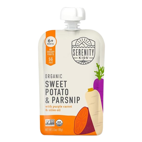 Serenity Kids_ Baby Food Pouches (Veggie)