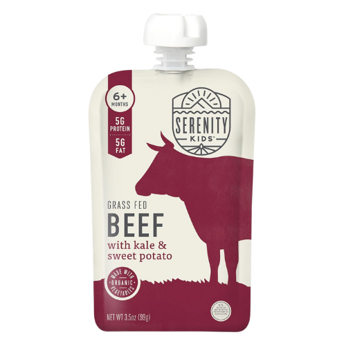 Baby Food Pouches (Meat)