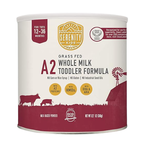 Whole Milk Toddler Formula