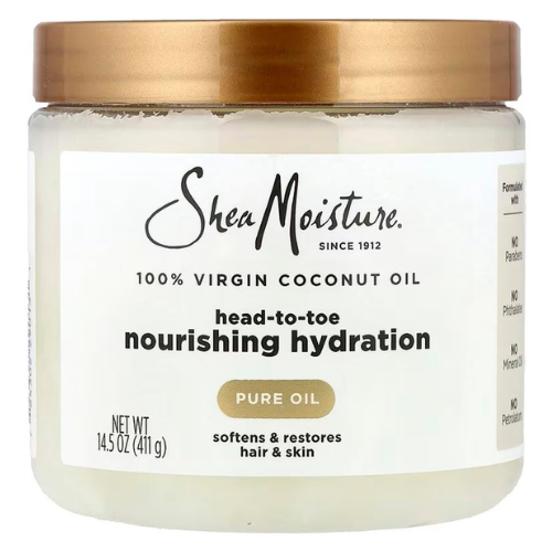 Shea Moisture_100% Extra Virgin Coconut Oil