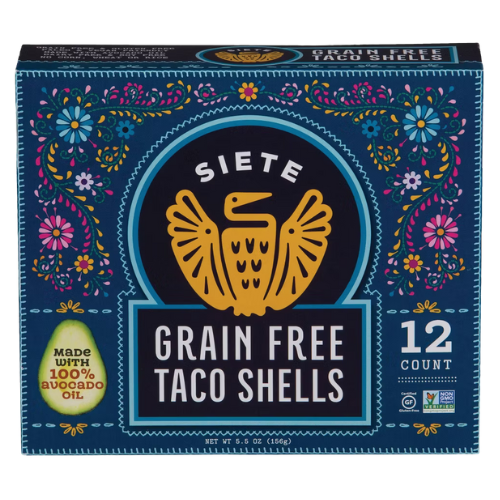 Gluten Free Hard Taco Shells