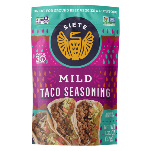 Siete_Mild Taco Seasoning