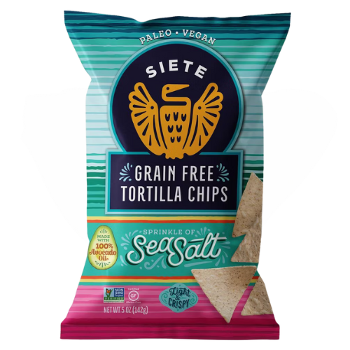 Tortilla Chips (Sea Salt)