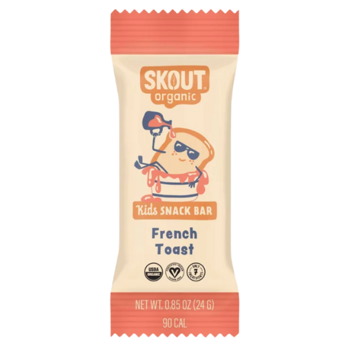 Skout Organic_French Toast Kids Bar