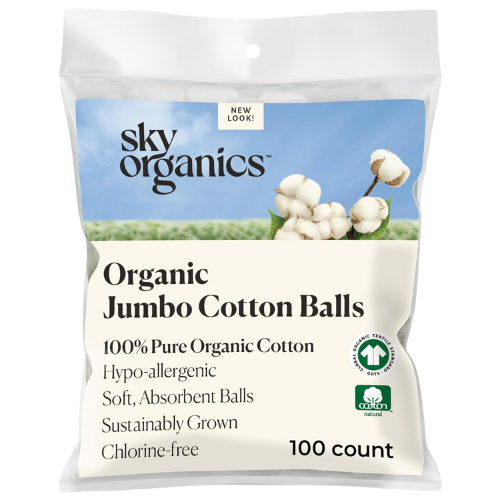 Organic Cotton Jumbo Balls
