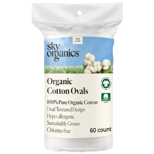 Organic Cotton Ovals