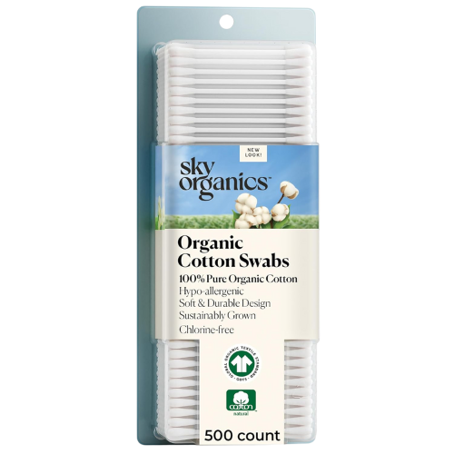 Organic Cotton Swabs
