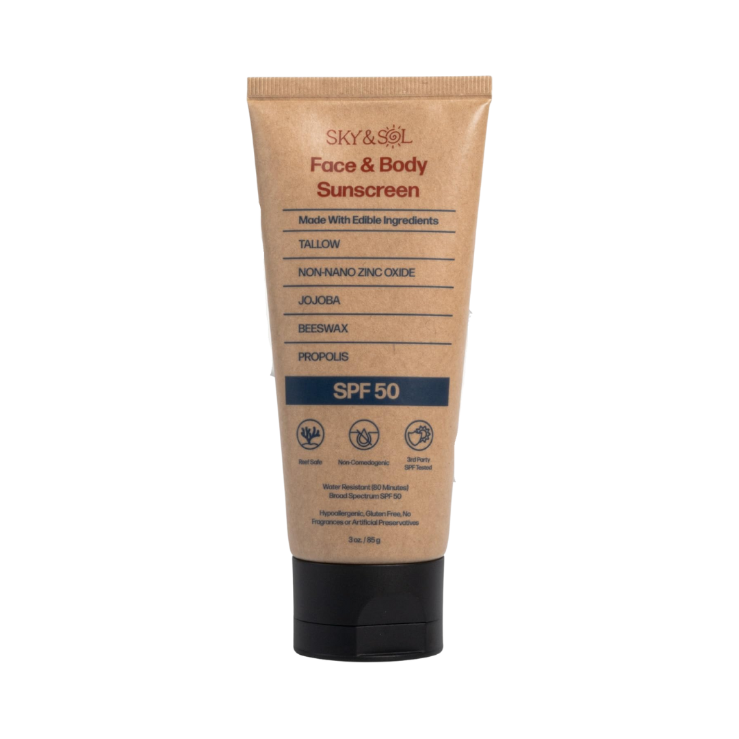Sky & Sol - Sky and Sol Face and Body Sunscreen SPF 50