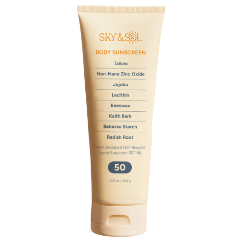 Body Sunscreen SPF 50