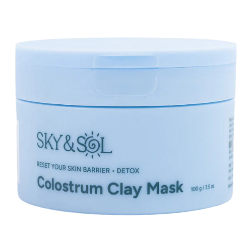 Colostrum Clay Face Mask