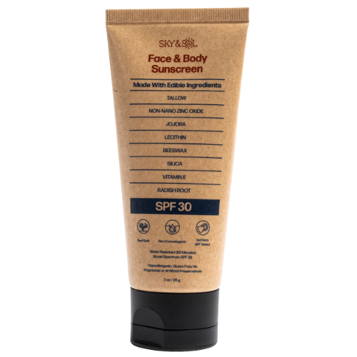 Sky & Sol_Face and Body Sunscreen SPF 30