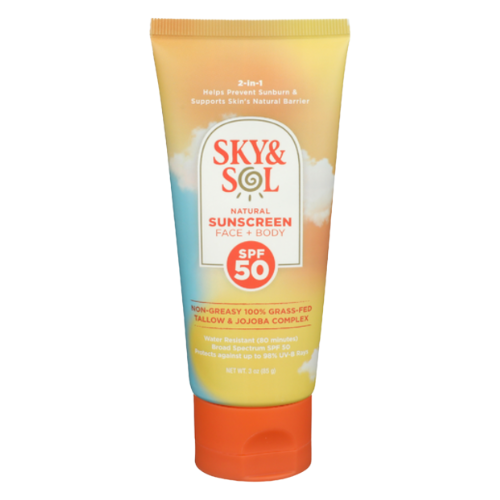 Sky & Sol_Face and Body Tallow Sunscreen SPF 50