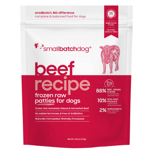 Freeze-Dried Beef Dog Food