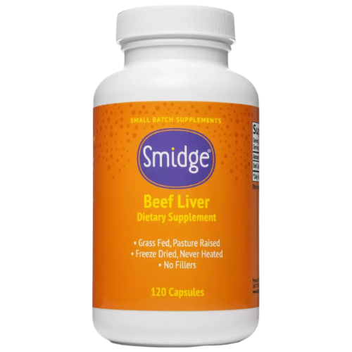 Beef Liver Capsules