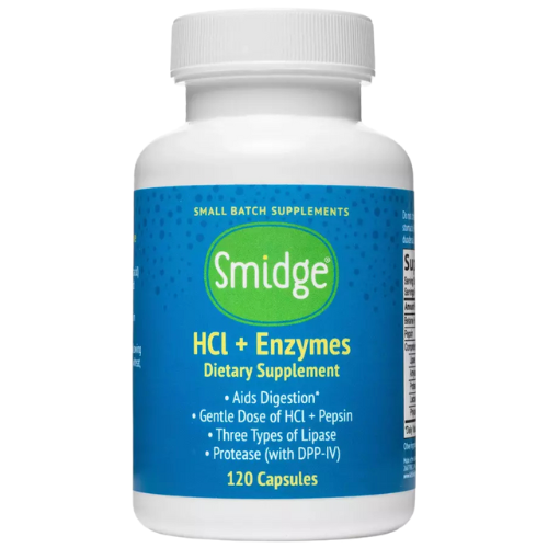 HCl + Enzymes Capsules