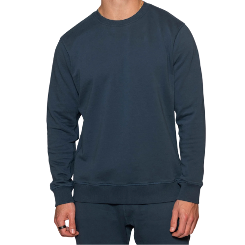 Men’s Organic Cotton Midweight Crewneck