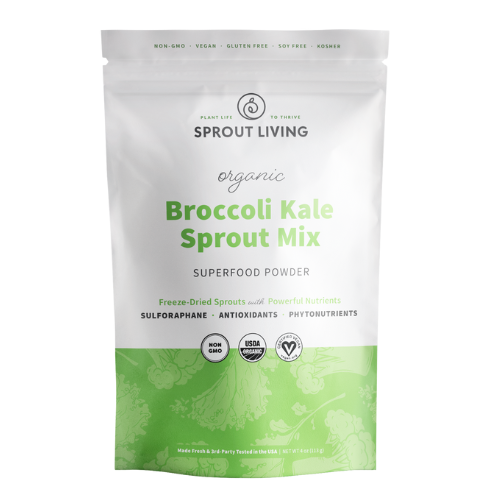 Broccoli & Kale Sprout Powder