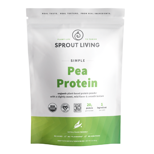 Organic Pea Protein Powder