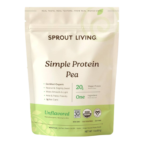Organic Pea Protein Powder