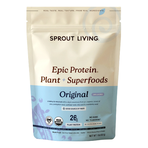 Organic Plant Protein Powder(Unflavored)