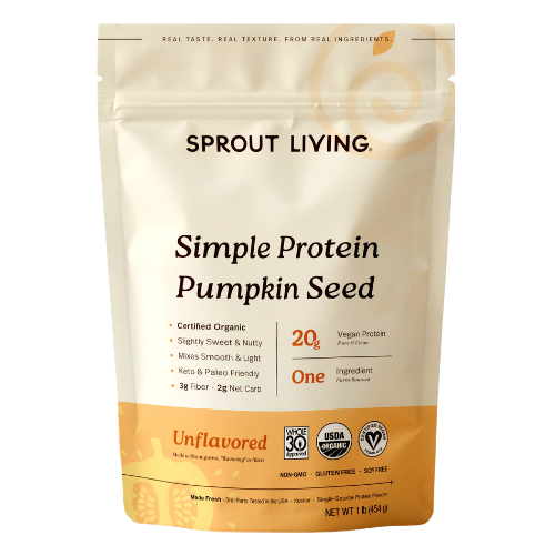 Sprout Living_Organic Pumpkin Seed Protein Powder