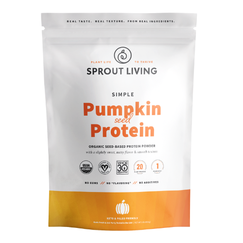 Sprout Living_Organic Pumpkin Seed Protein