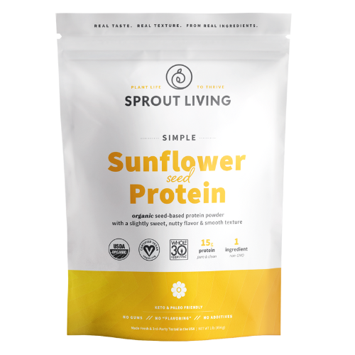 Organic Sunflower Seed Protein Powder