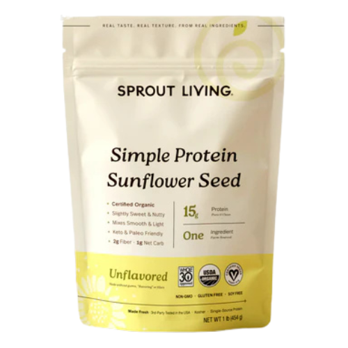 Organic Sunflower Seed Protein Powder