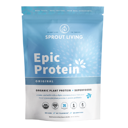 Organic Plant Protein Powder(Unflavored)