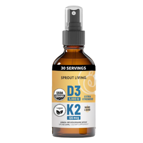 Vitamin D3 + K2 Spray