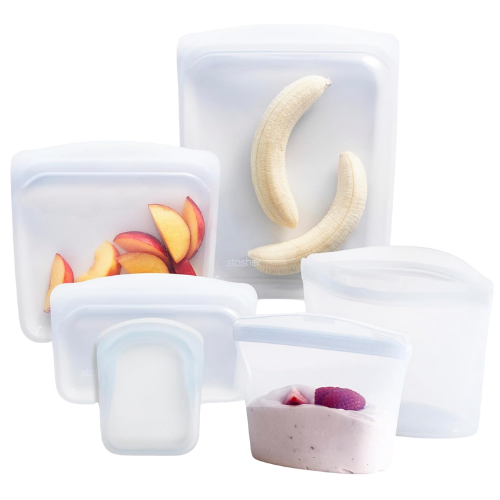 Reusable Silicone Bags Starter Kit Plus, 6pk