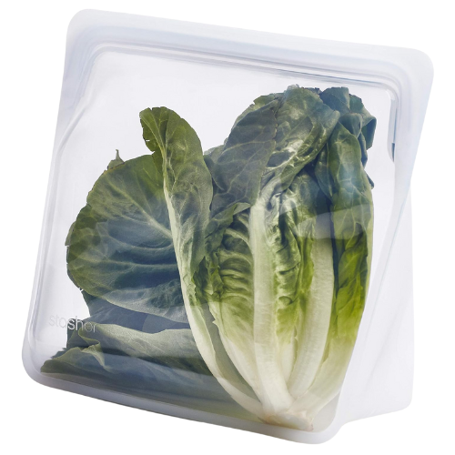 Stasher_Reusable Silicone Food Storage Stand-Up Bag