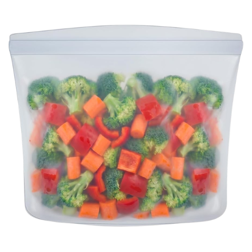 Reusable Silicone Gallon Freezer Bag