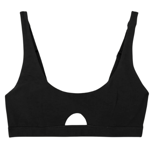 Organic Cotton Keyhole Soft Bra