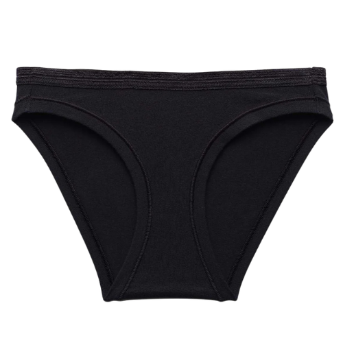 Organic Cotton Low-Rise Bikini Underwear
