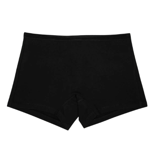 Organic Cotton Mid-Rise Shortie Underwear