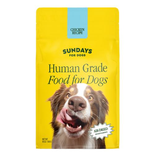 All-Natural Chicken Dog Food