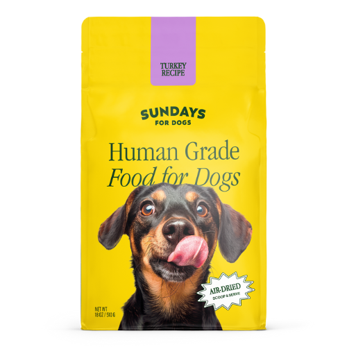 All-Natural Turkey Dog Food