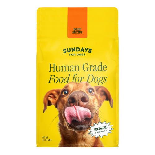 Sundays For Dogs_USDA Beef Dog Food