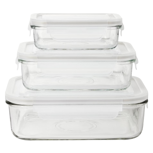 Target_Figmint Glass Food Storage Container Set