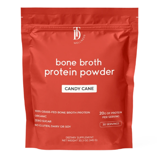 Bone Broth Protein Powder (Candy Cane)