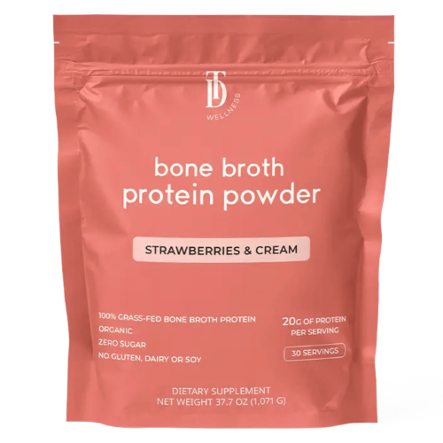 Bone Broth Protein (Strawberries & Cream)