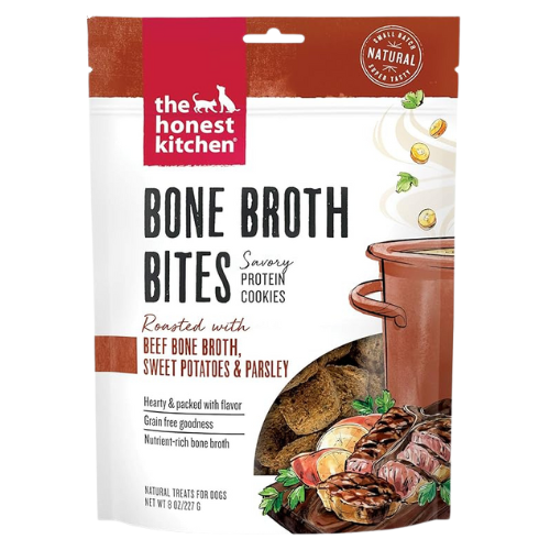 Bone Broth Bites for Dogs (Beef)
