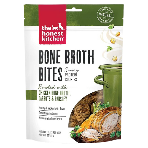Bone Broth Bites for Dogs (Chicken)