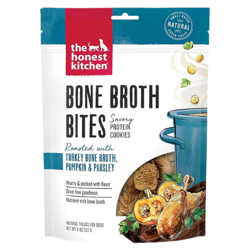 Bone Broth Bites for Dogs (Turkey)